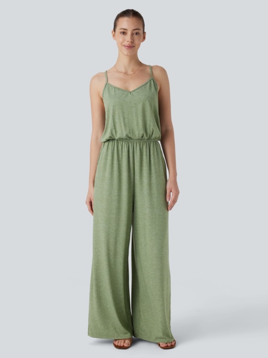 HALARA Pants - Halara Adjustable & Removable Strap Pocket Wide Leg Jumpsuit